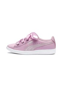 Puma, Mädchen Sneaker 'Vikky Ribbon Youth', Puder / Hellpink