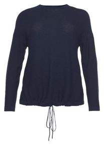 ZIZZI, Damen Pullover 'Mliza', Dunkelblau