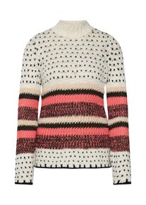 Only, Damen Pullover, Beige / Rosa