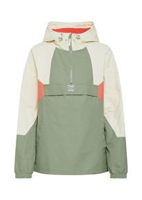 Iriedaily, Damen Jacke 'Maila Breaker', Oliv / Weiß