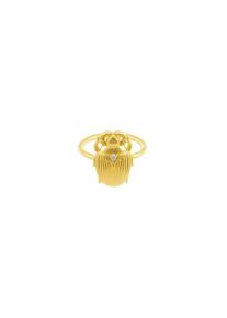 ID fine, Damen Ring 'Scarab', Gold
