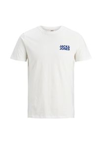 Jack & Jones JACK & JONES, Herren T-Shirt, Dunkelblau / Wei&szlig;