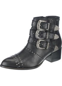 Pepe Jeans, Damen 'Waterloo Rock' Stiefeletten, Schwarz