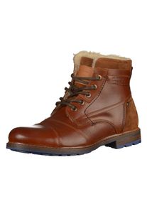 s.Oliver RED LABEL, Herren Stiefelette, Braun