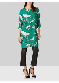 Y.A.S, Damen Blu Minikleid, Grün