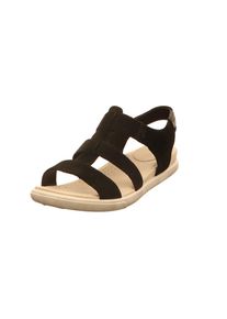 Ecco, Damen Sandalen, Schwarz