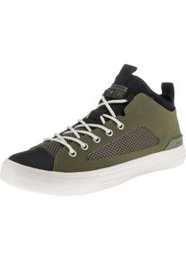 Converse, Herren Sneakers Low 'Chuck Taylor All Star Ultra Ox', Oliv / Schwarz
