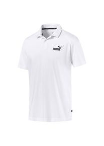 Puma, Herren Polo 'Essentials', Weiß