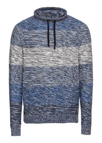 Blend, Herren Pullover, Blau