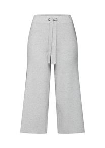 Noisy may, Damen Hose 'NMSHEA NW STRIPE CULOTTE PANT', Hellgrau