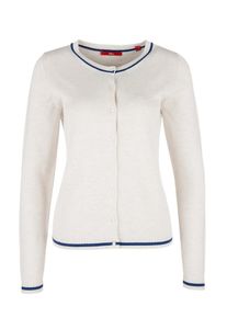 s.Oliver RED LABEL, Damen Jacke, Blau / Hellgrau