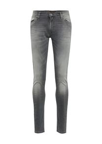 Nudie Jeans Co, Herren Jeans 'Skinny Lin', Grey Denim