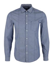 s.Oliver RED LABEL, Herren Hemd, Taubenblau
