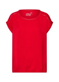 s.Oliver RED LABEL, Damen T-SHIRT, Rot