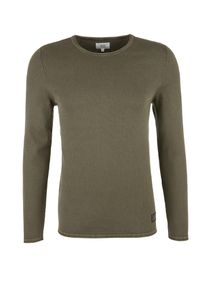 Q/S Designed By, Herren Pullover, Khaki
