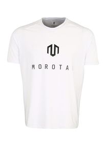 MOROTAI, Herren Funktionsshirt 'NKMR Performance Basic', Schwarz / Weiß