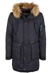 Roosevelt, Herren Parka, Schwarz