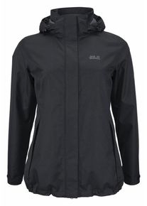 Jack Wolfskin, Herren Funktionsjacke 'TOCORA', Schwarz