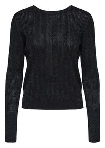 Selected Femme, Damen Strickpullover, Schwarz