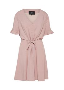 Pop Copenhagen, Damen Kleid 'Fit & Flare', Altrosa