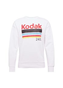 Jack & Jones JACK & JONES, Herren Sweatshirt 'JORSNAP SWEAT CREW NECK', Mischfarben / Weiß
