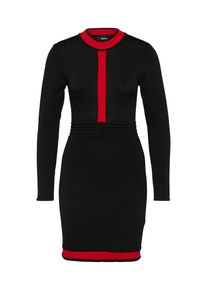 tigha, Damen Kleid 'Loretta', Rot / Schwarz