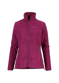 Jack Wolfskin, Damen Fleecejacke 'Moonshine Altis', Dunkelpink