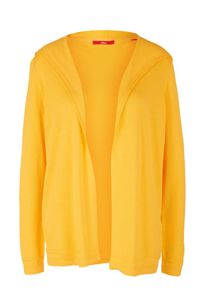 s.Oliver RED LABEL, Damen Strickjacke, Senf
