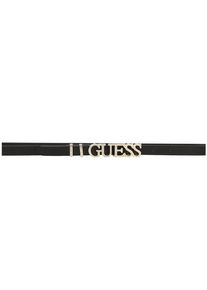 Guess, Damen G&uuml;rtel, Gold / Schwarz