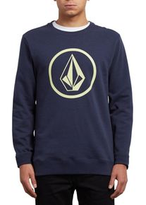 Volcom, Herren Stone Crew Sweatshirt, Navy