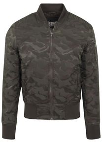 Urban Classics, Herren Bomber Jacket, Oliv