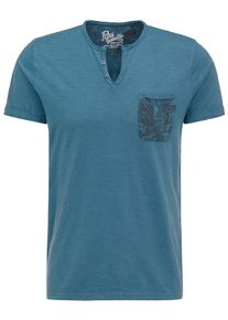 PETROL INDUSTRIES, Herren Shirt, Blau / Dunkelblau