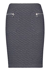 Taifun, Damen Rock, Nachtblau / Weiß