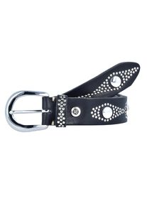 B.belt Handmade In Germany, Damen Gürtel, Schwarz
