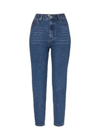 EDITED, Damen Mom Jeans 'Moa', Blau / Blue Denim