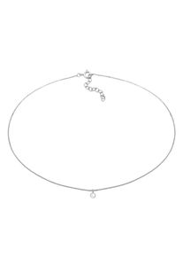 Elli, Damen Kette, Silber / Naturweiß