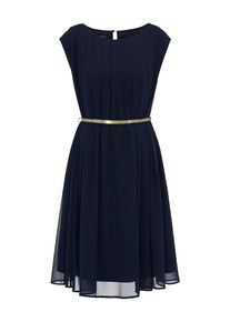 Apart, Damen Kleid, Nachtblau / Gold