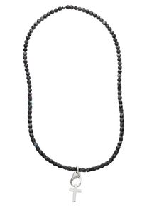 Diesel, Herren Kette 'DX1162060', Schwarz / Silber