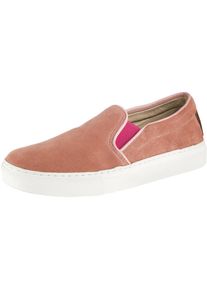 Blue Heeler, Damen Slipper 'Melbourne Kylie', Ros&eacute;