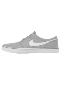 NIKE SB, Herren Sneaker 'Portmore Ii Solar', Grau / Wei&szlig;