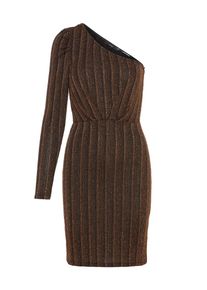Véro Moda VERO MODA, Damen Kleid, Braun / Schwarz