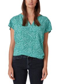 TRIANGLE, Damen Blusenshirt, T&uuml;rkis / Hellblau