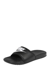 Nike Sportswear, Herren 'BENASSI' Sandalen, Schwarz / Wei&szlig;