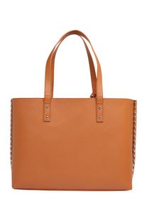 LYDC London, Damen Shopper 'Basic', Braun