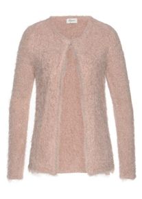 Boysen's BOYSEN'S, Damen Strickjacke, Rosé