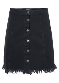 JUNAROSE, Damen Rock, Grey Denim