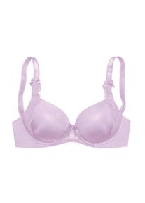 Lascana, Damen Schalen-BH, Lavendel