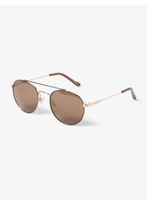 Tom Tailor, Damen Brille, Hellbraun