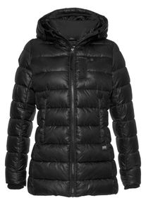 G-Star Raw, Damen Steppjacke 'Whistler-b hdd slim coat wmn', Schwarz