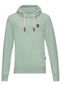 Naketano, Herren Sweatshirt 'Diese Nüsse', Mint